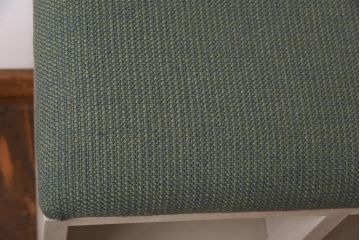 リメイク家具　ペイント　シャビーな雰囲気がお洒落な収納棚付きベンチ