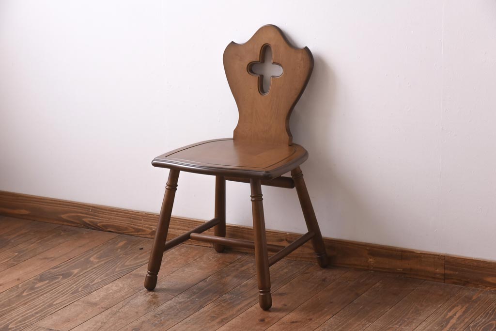 四国工芸　森のサーカス　アンティーク チェア 2脚セット 椅子 イス 四国工芸 森のサーカス アンティークチェアー 2脚セット - メルカリ