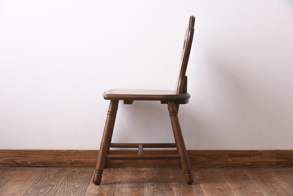 四国工芸　森のサーカス　アンティーク チェア 2脚セット 椅子 イス IMG_9451_6139b989-073f-491c-