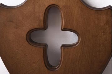 中古　四国工芸　森のサーカス　カントリーテイストなチェア(スツール、小椅子)(1)