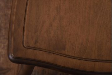 中古　四国工芸　森のサーカス　カントリーテイストなチェア(スツール、小椅子)(1)