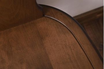 中古　四国工芸　森のサーカス　カントリーテイストなチェア(スツール、小椅子)(1)