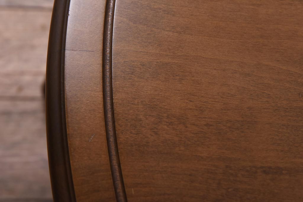 中古　四国工芸　森のサーカス　カントリーテイストなチェア(スツール、小椅子)(1)