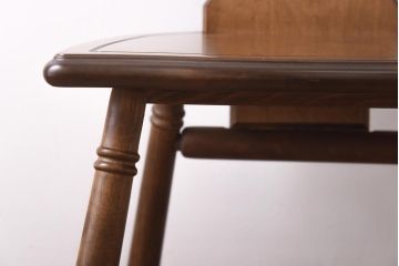 中古　四国工芸　森のサーカス　カントリーテイストなチェア(スツール、小椅子)(1)