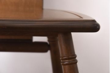 中古　四国工芸　森のサーカス　カントリーテイストなチェア(スツール、小椅子)(1)