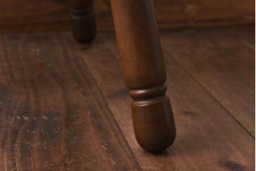 中古　四国工芸　森のサーカス　カントリーテイストなチェア(スツール、小椅子)(1)