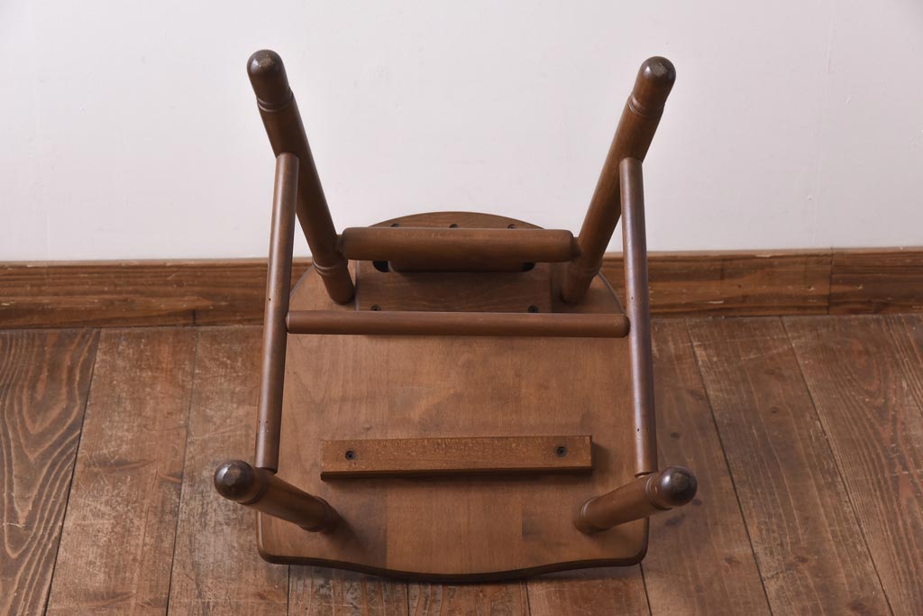 GMHS392○四国工芸 森のサーカス ウッドチェア 椅子 スツール 小椅子 腰 GMHS392○四国工芸 森のサーカス ウッドチェア 椅子 スツール 小