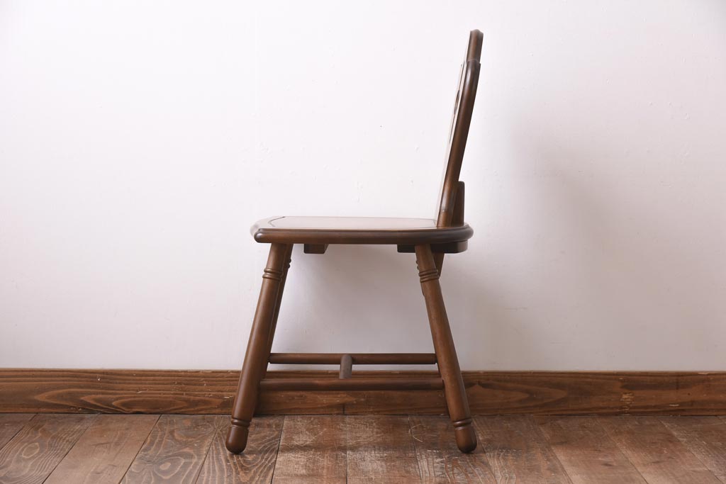 【希少品・入手困難】　四国工芸　森のサーカス　ドレッサー　鏡台　スツール付き 希少品・入手困難】 四国工芸 森のサーカス ドレッサー 鏡台