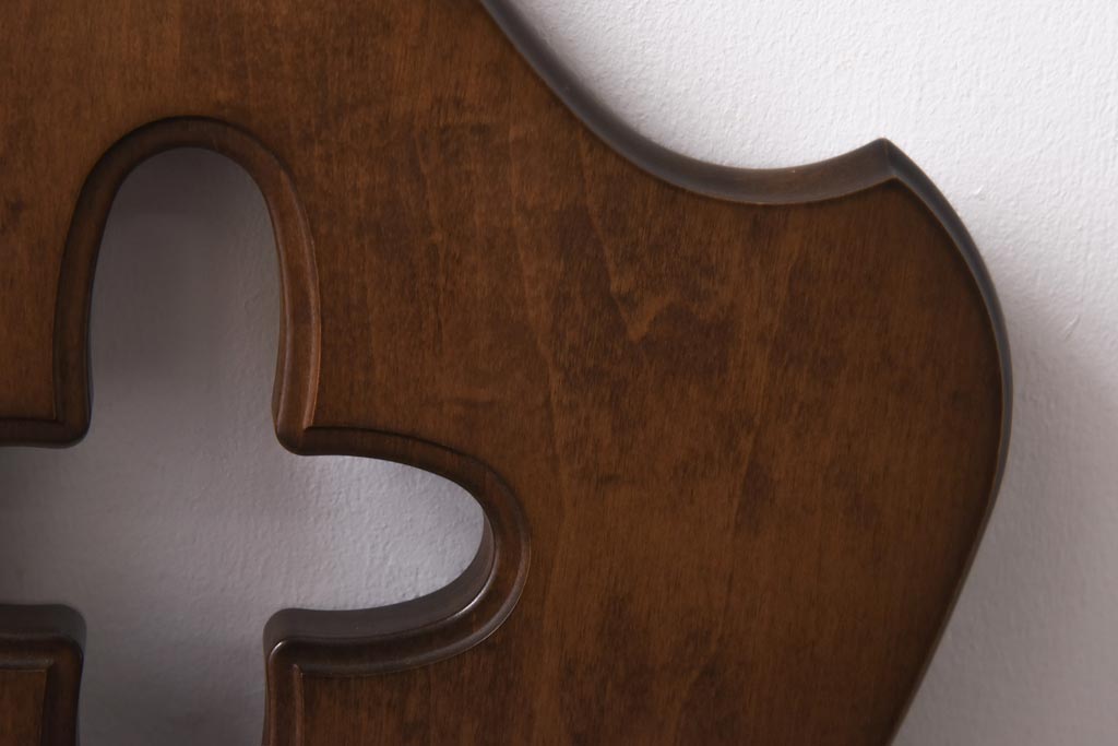 中古　四国工芸　森のサーカス　カントリーテイストなチェア(スツール、小椅子)(2)