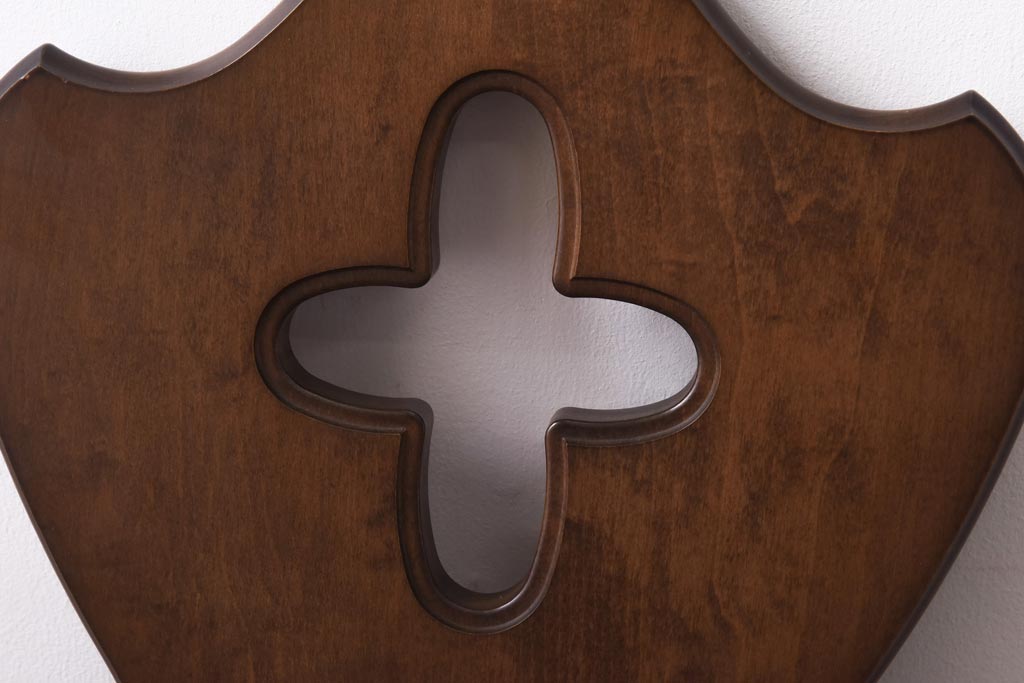 中古　四国工芸　森のサーカス　カントリーテイストなチェア(スツール、小椅子)(2)