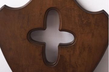 中古　四国工芸　森のサーカス　カントリーテイストなチェア(スツール、小椅子)(2)