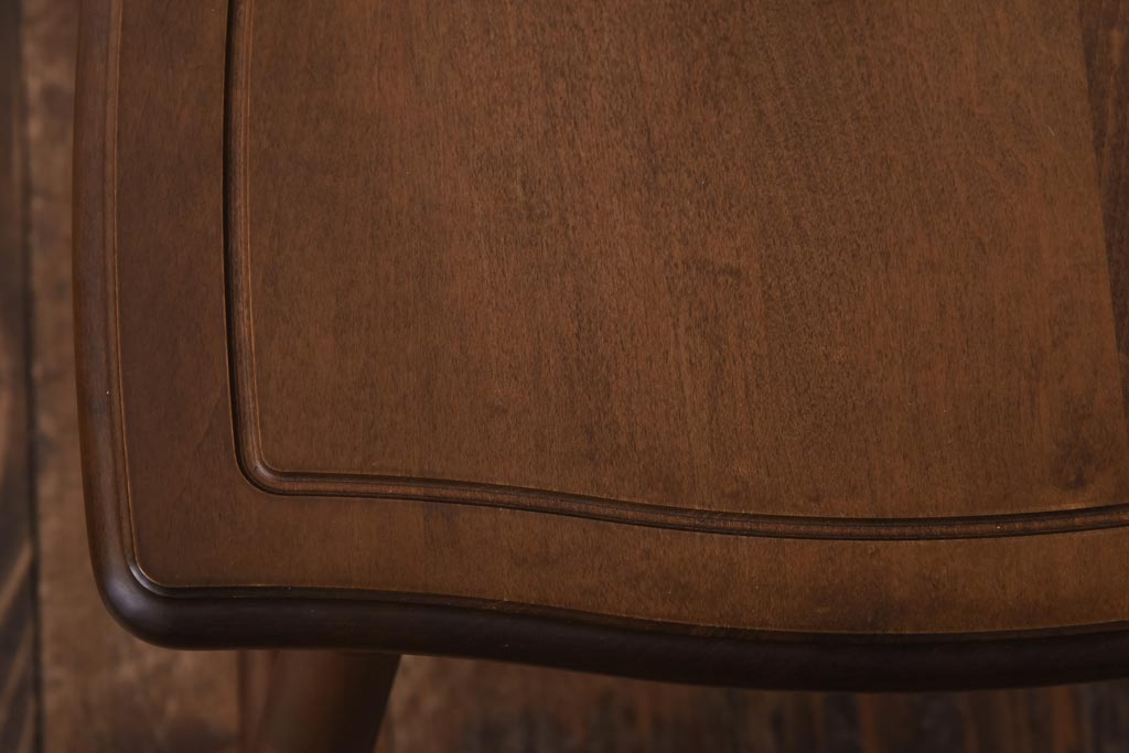 中古　四国工芸　森のサーカス　カントリーテイストなチェア(スツール、小椅子)(2)