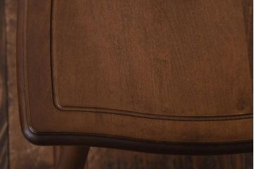 中古　四国工芸　森のサーカス　カントリーテイストなチェア(スツール、小椅子)(2)