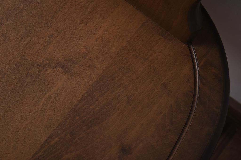 中古　四国工芸　森のサーカス　カントリーテイストなチェア(スツール、小椅子)(2)