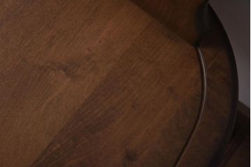 中古　四国工芸　森のサーカス　カントリーテイストなチェア(スツール、小椅子)(2)