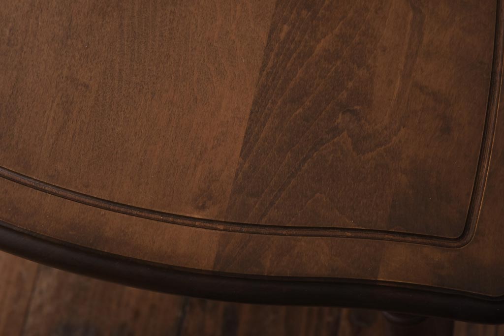 中古　四国工芸　森のサーカス　カントリーテイストなチェア(スツール、小椅子)(2)