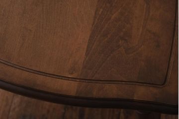 中古　四国工芸　森のサーカス　カントリーテイストなチェア(スツール、小椅子)(2)