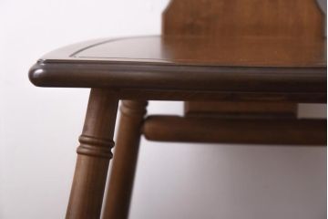 中古　四国工芸　森のサーカス　カントリーテイストなチェア(スツール、小椅子)(2)