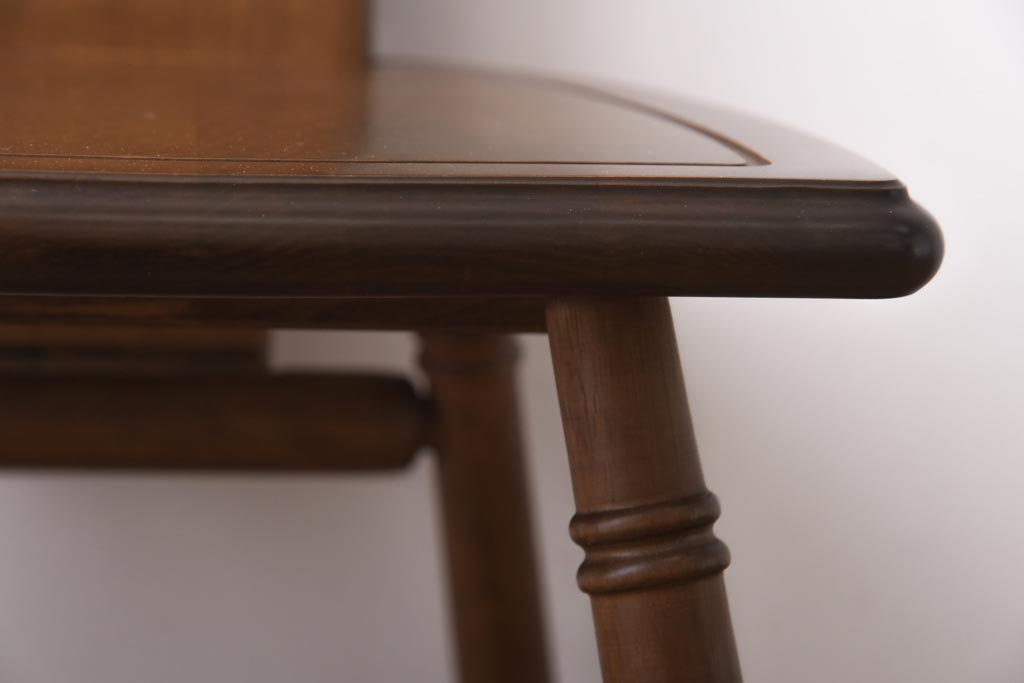 中古　四国工芸　森のサーカス　カントリーテイストなチェア(スツール、小椅子)(2)