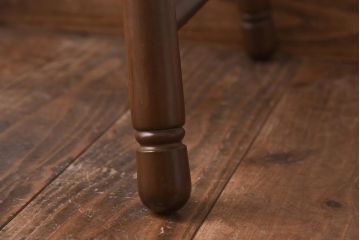 中古　四国工芸　森のサーカス　カントリーテイストなチェア(スツール、小椅子)(2)