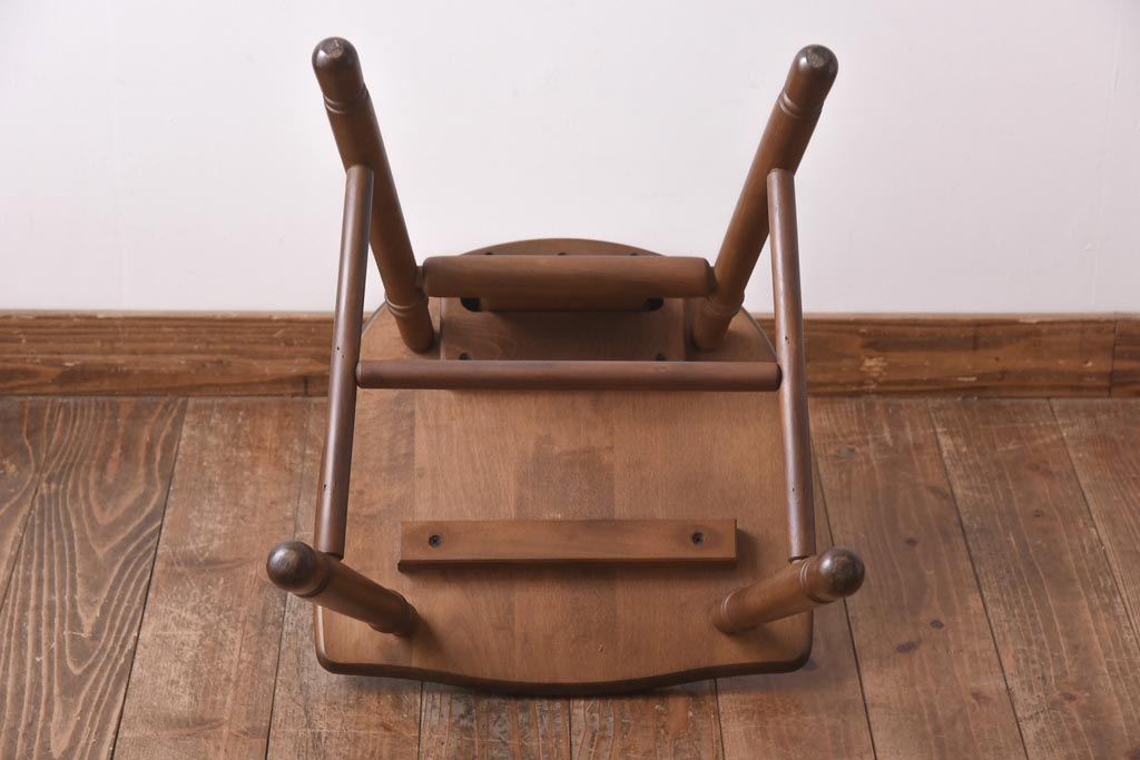 GMHS392○四国工芸 森のサーカス ウッドチェア 椅子 スツール 小椅子 腰 GMHS392○四国工芸 森のサーカス ウッドチェア 椅子 スツール 小