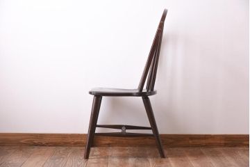中古　松本民芸家具　#72 ビンテージリーチ型チェア(ダイニングチェア、椅子)
