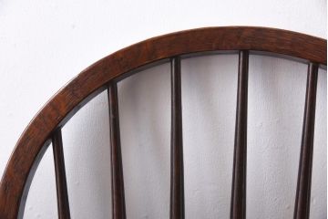 中古　松本民芸家具　#72 ビンテージリーチ型チェア(ダイニングチェア、椅子)