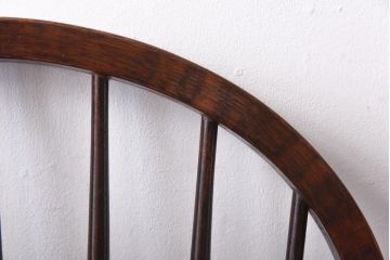 中古　松本民芸家具　#72 ビンテージリーチ型チェア(ダイニングチェア、椅子)