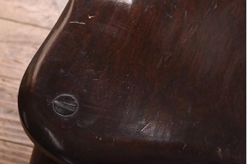 中古　松本民芸家具　#72 ビンテージリーチ型チェア(ダイニングチェア、椅子)