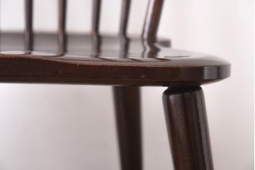中古　松本民芸家具　#72 ビンテージリーチ型チェア(ダイニングチェア、椅子)