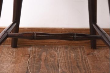 中古　松本民芸家具　#72 ビンテージリーチ型チェア(ダイニングチェア、椅子)