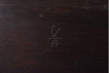 中古　松本民芸家具　#72 ビンテージリーチ型チェア(ダイニングチェア、椅子)