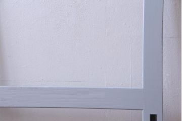 ペイント建具　淡いカラーが魅力的なガラス引き戸1枚(ガラス戸、建具)
