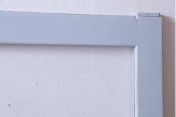 ペイント建具　淡いカラーが魅力的なガラス引き戸1枚(ガラス戸、建具)