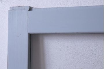 ペイント建具　淡いカラーが魅力的なガラス引き戸1枚(ガラス戸、建具)
