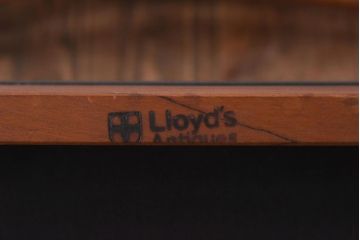 ヴィンテージ家具　北欧ビンテージ　McIntosh(マッキントッシュ)　No.9433　木とレザーの組み合わせがお洒落なダイニングチェア(ワークチェア、椅子)