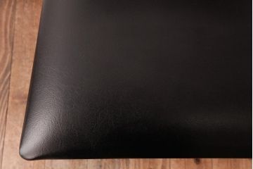 ヴィンテージ家具　北欧ビンテージ　McIntosh(マッキントッシュ)　No.9433　木とレザーの組み合わせがお洒落なダイニングチェア(ワークチェア、椅子)(1)