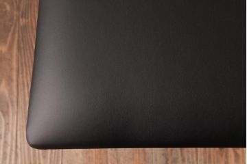 ヴィンテージ家具　北欧ビンテージ　McIntosh(マッキントッシュ)　No.9433　木と革の風合いが格好いいダイニングチェア(ワークチェア、椅子)(1)
