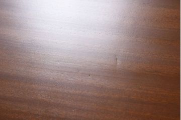 ヴィンテージ家具　北欧ビンテージ　チーク材　ブラックの脚がクールなエクステンションテーブル(ドローリーフテーブル、ダイニングテーブル)