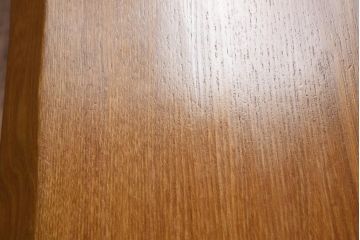 アンティーク雑貨　中古　柏木工　温もり溢れるナラ材製の長火鉢(座卓、ローテーブル)