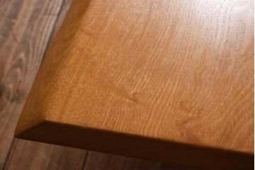 アンティーク雑貨　中古　柏木工　温もり溢れるナラ材製の長火鉢(座卓、ローテーブル)
