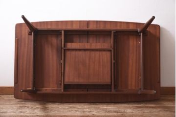 ヴィンテージ家具　北欧ビンテージ　McIntosh(マッキントッシュ)　チーク材　エクステンションテーブル(ダイニングテーブル)