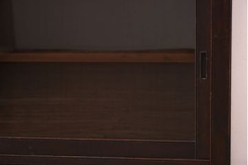 アンティーク家具　和製アンティーク　大正ロマンな色気が香る重ね収納棚(飾り棚)