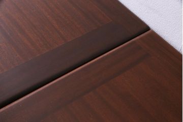 ヴィンテージ家具　北欧ビンテージ　チーク材　スタイリッシュな印象のエクステンションテーブル(バタフライテーブル、ダイニングテーブル)