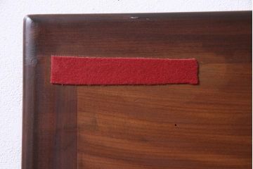ヴィンテージ家具　北欧ビンテージ　チーク材　スタイリッシュな印象のエクステンションテーブル(バタフライテーブル、ダイニングテーブル)