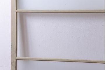 ペイント建具　柔らかな雰囲気を醸し出すガラス戸1枚(建具、引き戸)