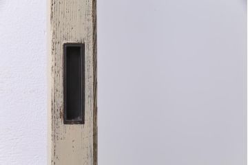 ペイント建具　柔らかな雰囲気を醸し出すガラス戸1枚(建具、引き戸)