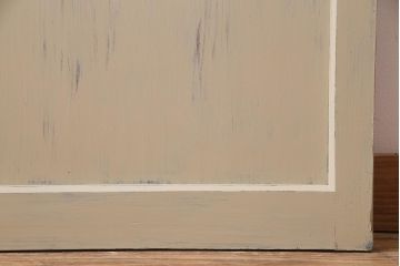 ペイント建具　柔らかな雰囲気を醸し出すガラス戸1枚(建具、引き戸)