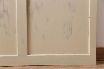 ペイント建具　柔らかな雰囲気を醸し出すガラス戸1枚(建具、引き戸)