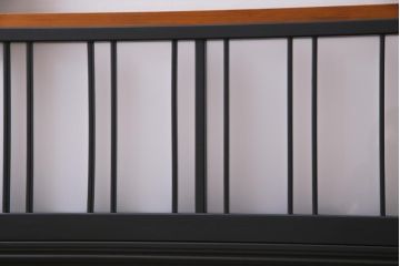 ペイント建具　すりガラス・モールガラス入り　シックな雰囲気がお洒落なガラス戸2枚セット(建具、引き戸)